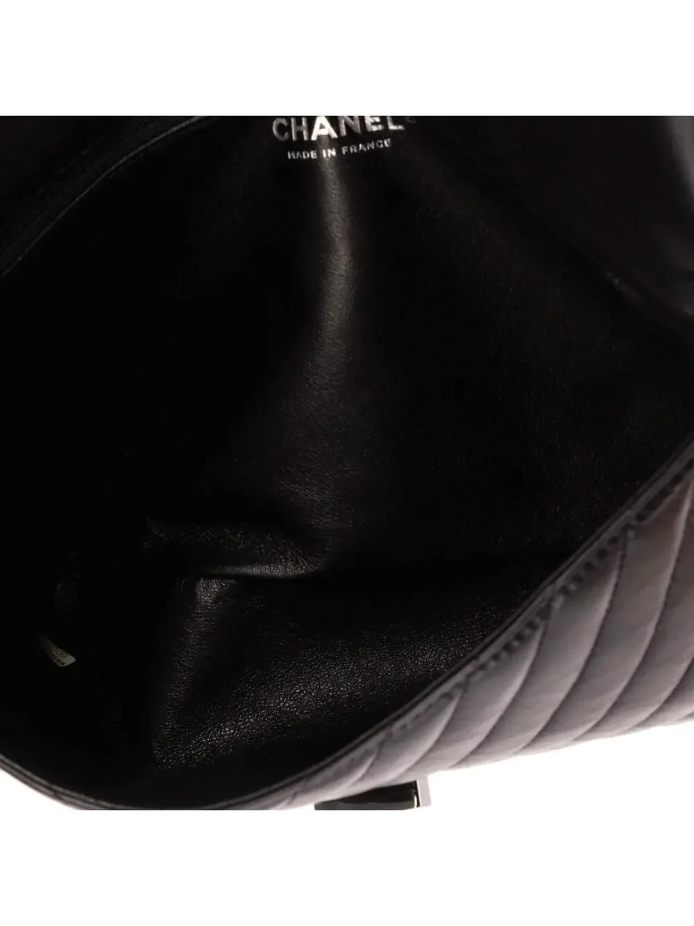 Chanel So Black Reissue 2.55 Flap #303908C27B